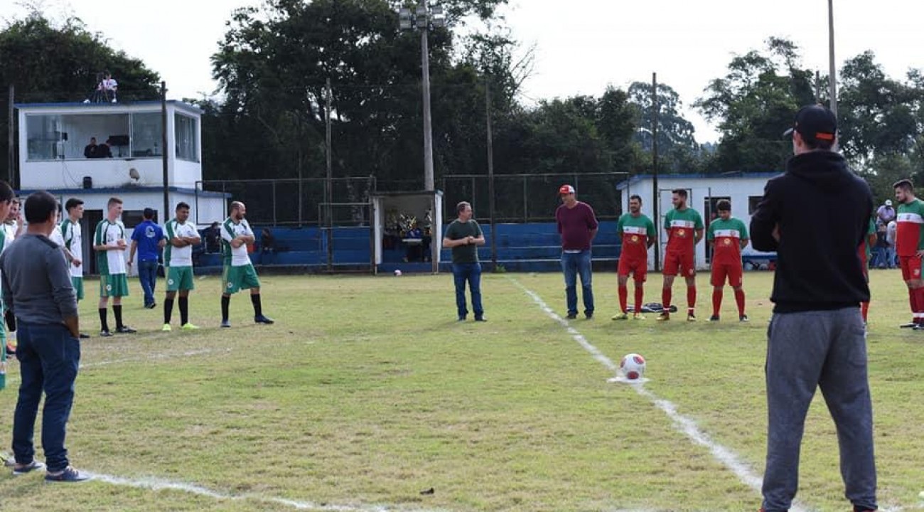 Definidos os campeões do Campeonato Municipal de Futebol de Campo.