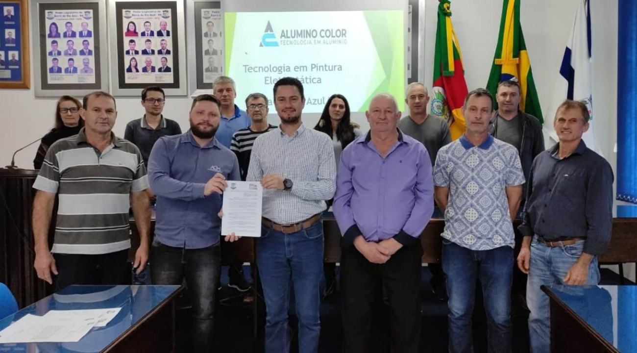 Aprovado projeto para instalação de empresa em Barra do Rio Azul.