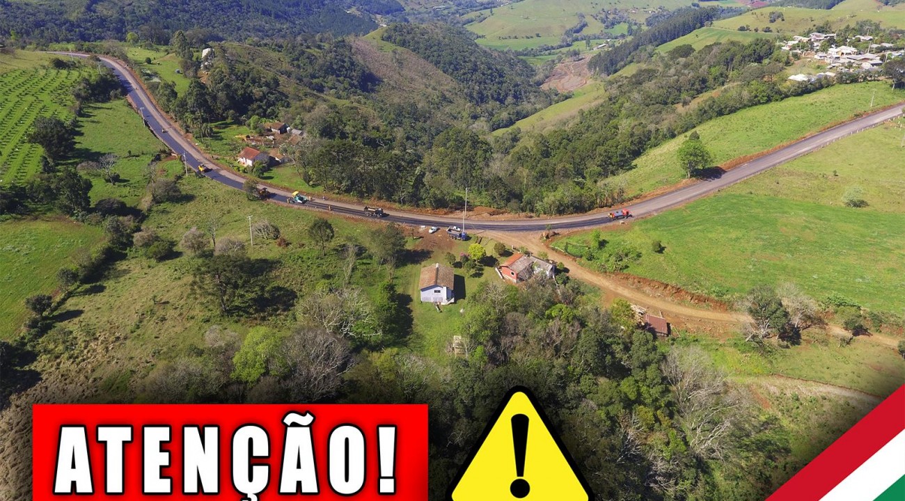 Atenção usuários do trecho da cidade ao Bairro Fundec.