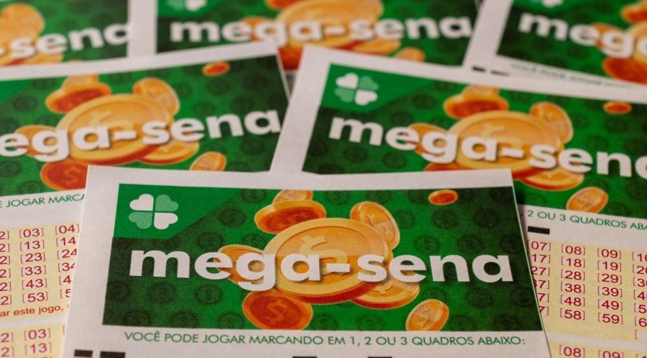 Aposta única feita pela internet leva R$ 135 milhões da Mega-Sena.