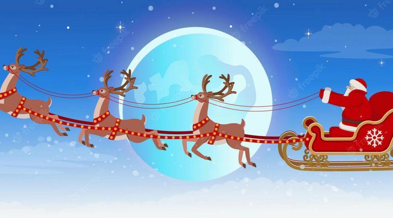 Caravana do Papai Noel começará a percorrer Itatiba do Sul.