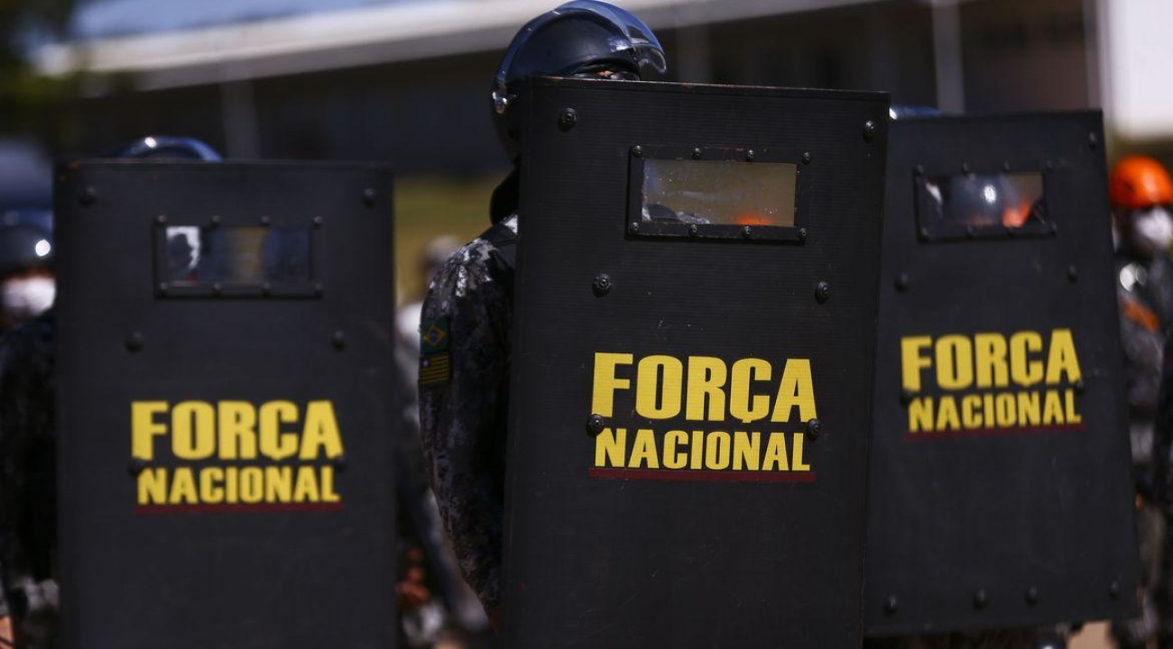 Força Nacional atuará na segurança da posse presidencial.