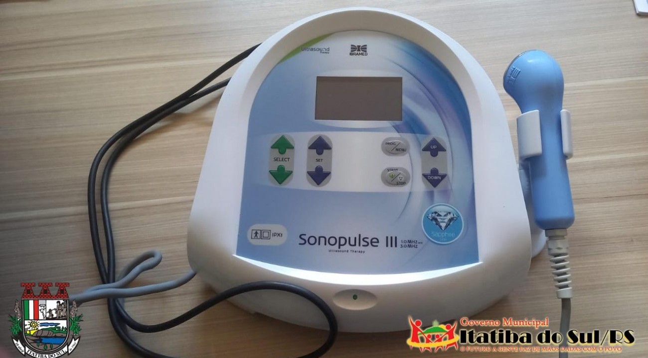Hospital Municipal São Roque adquire novo equipamento de fisioterapia.