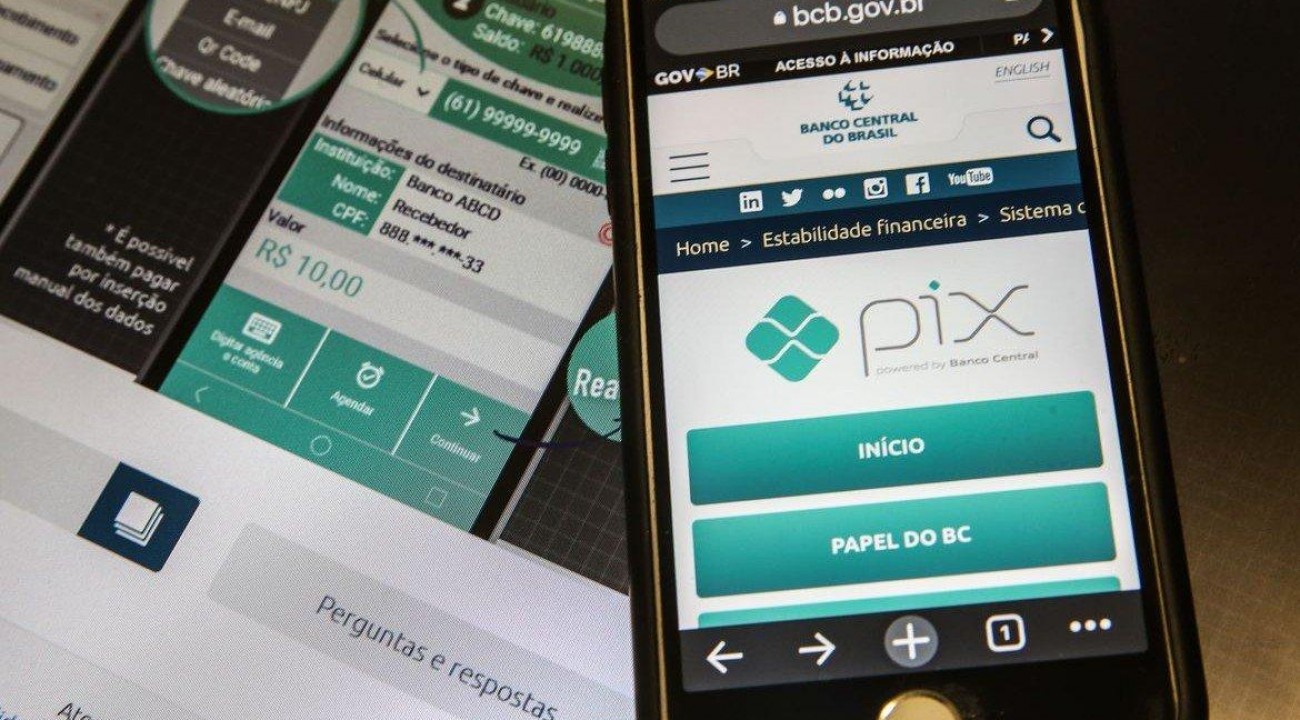 Desmentida a criação de cobranças de taxas no Pix.