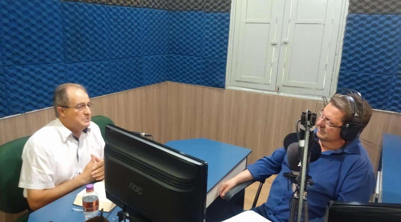 Pastor da Igreja Assembleia de Deus fala ao jornal do meio dia.