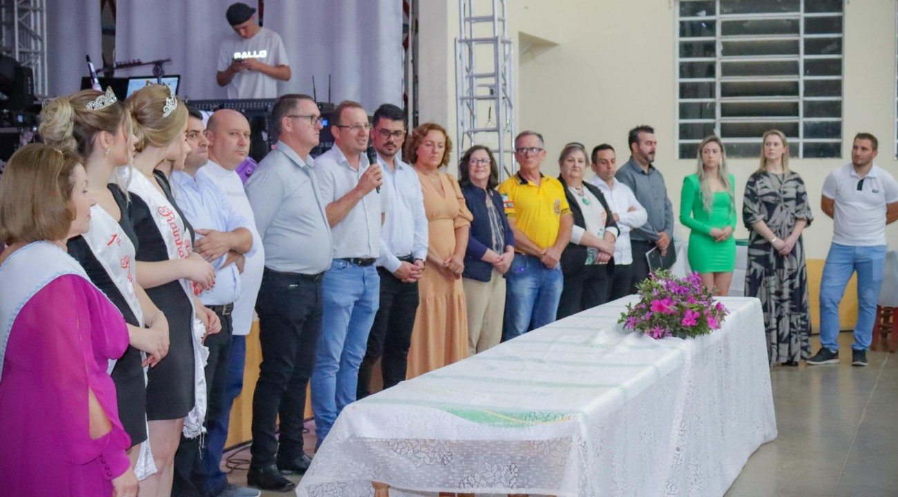 Erval Grande realiza lançamento da XIV Festa da Primavera.