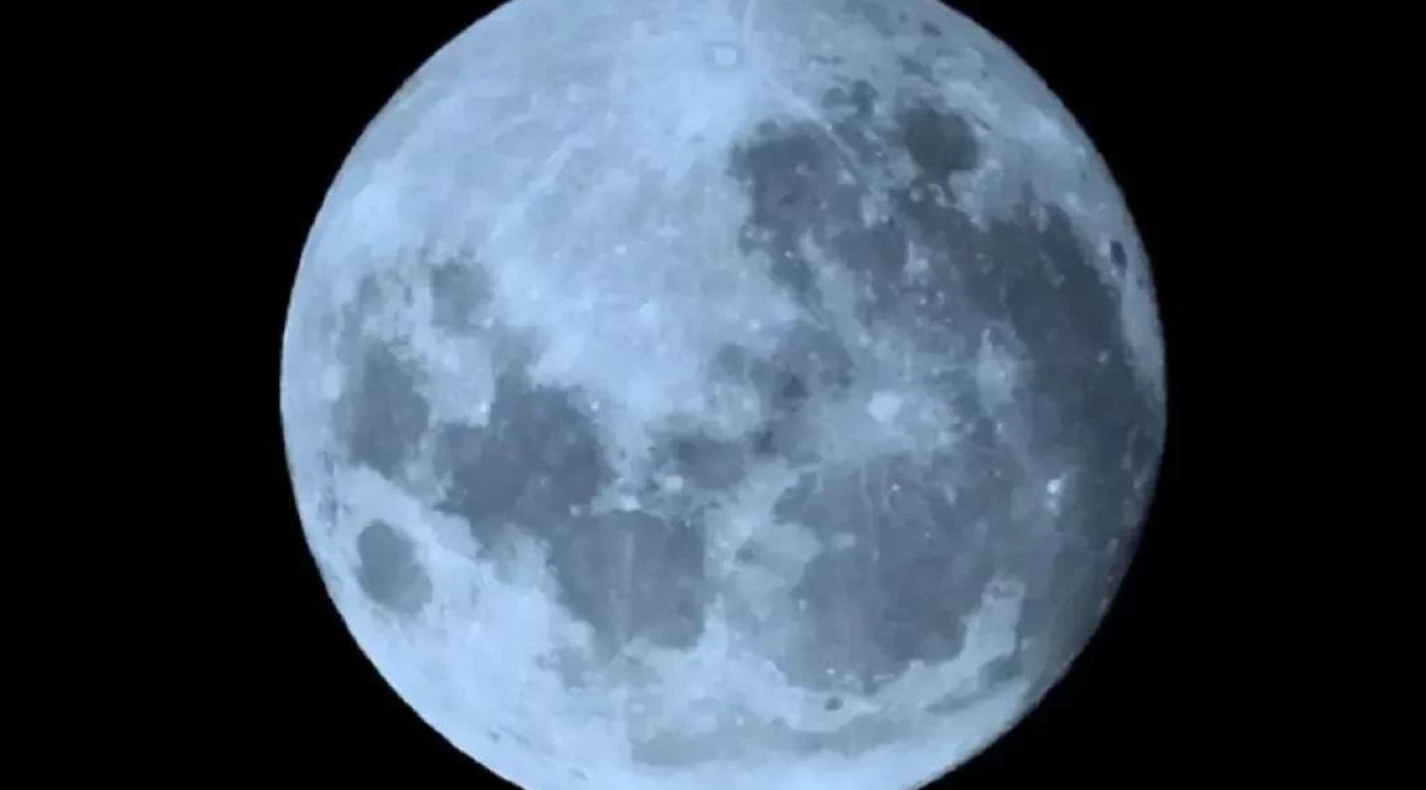 Superlua azul poderá ser vista nesta quarta-feira dia 30