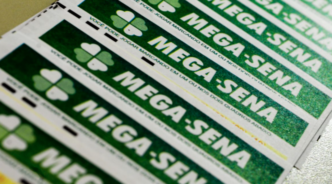 Mega-Sena acumula mais uma vez e prêmio vai a R$ 40 milhões.
