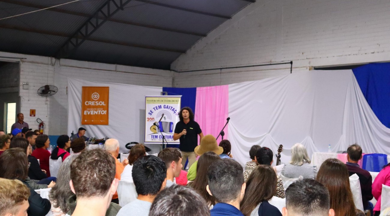 Itatiba do Sul realiza evento em alusão ao nomebro azul e outubro rosa.