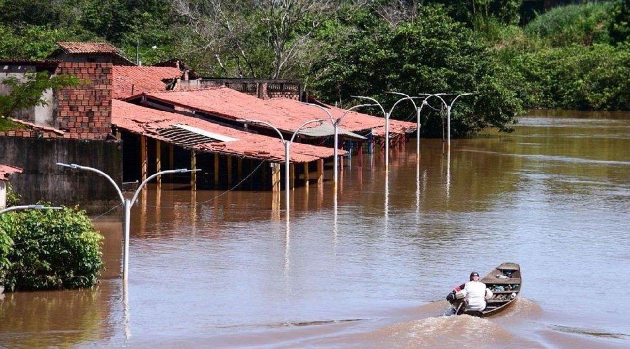 Já são 4 os mortos no RS em decorrência das chuvas