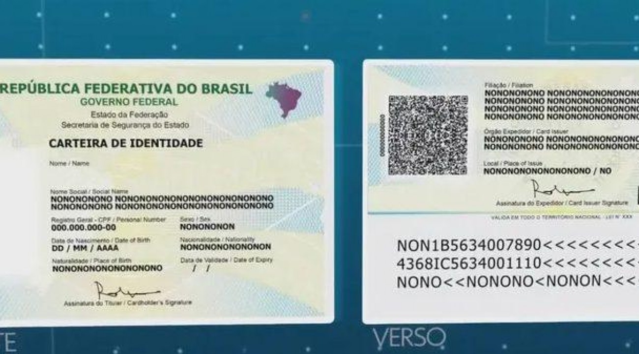 RS, outros dez Estados e o DF já emitem a nova carteira de identidade.