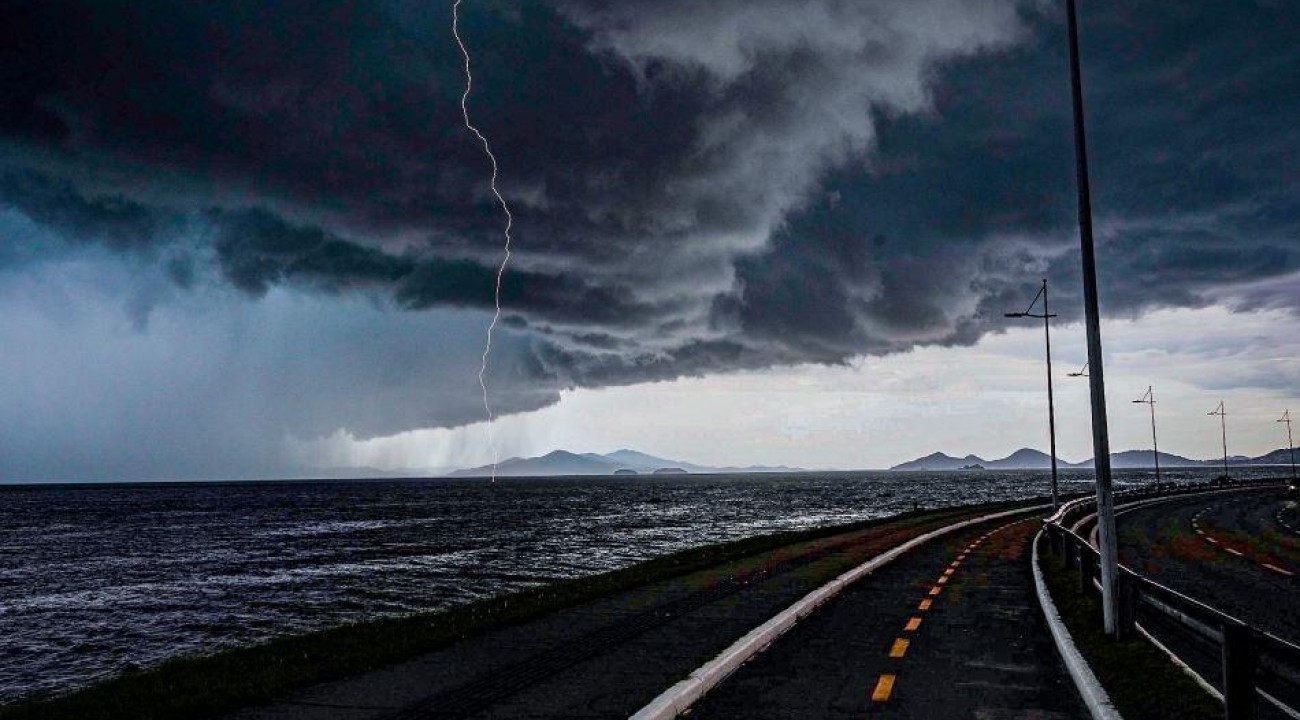 Temporais retornam ao Sul do Brasil.