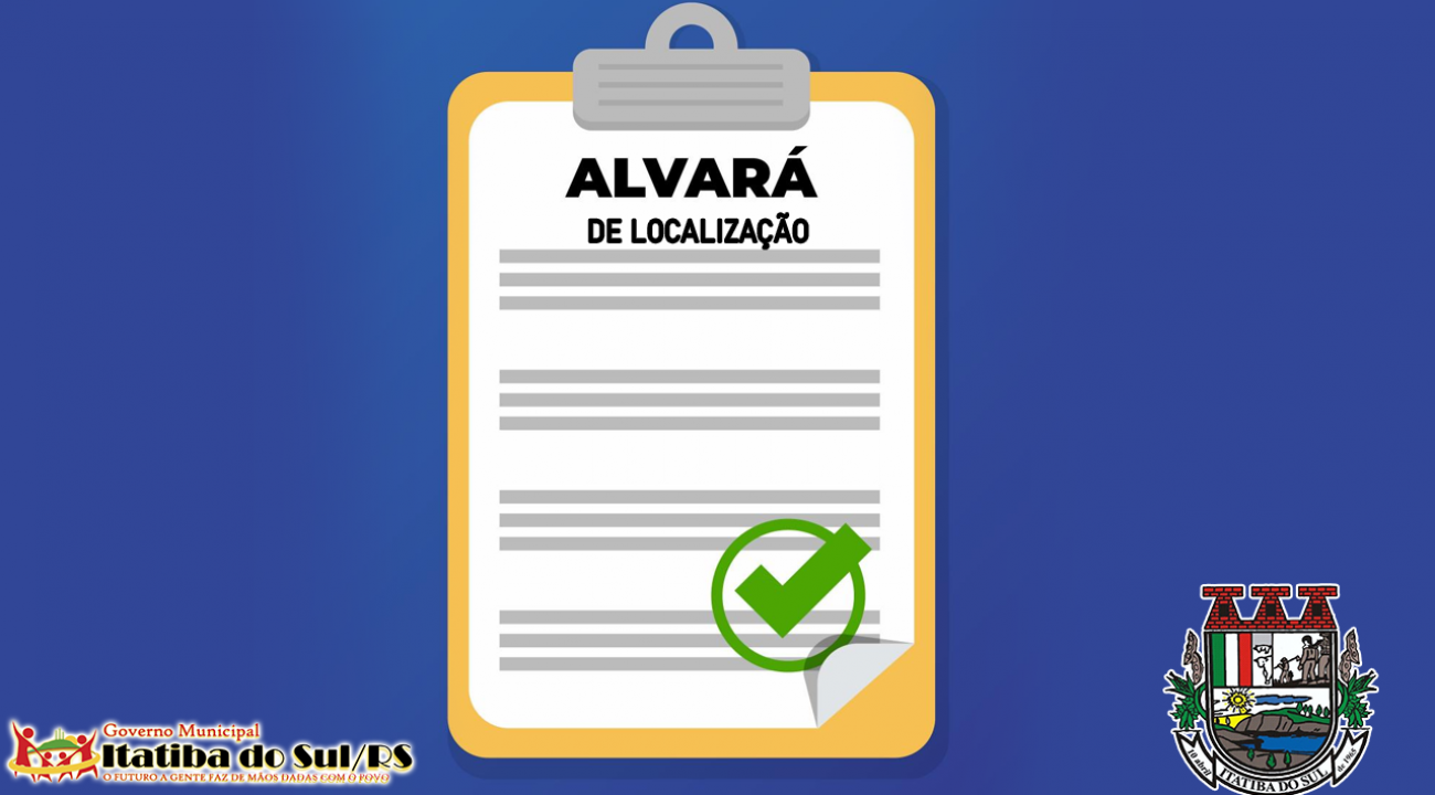Boletos dos alvarás de licença de Itatiba do sul já estão disponíveis.