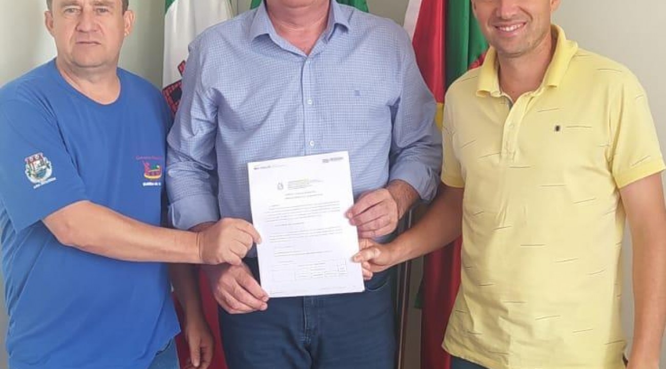 Itatiba do Sul é contemplada no prgrama