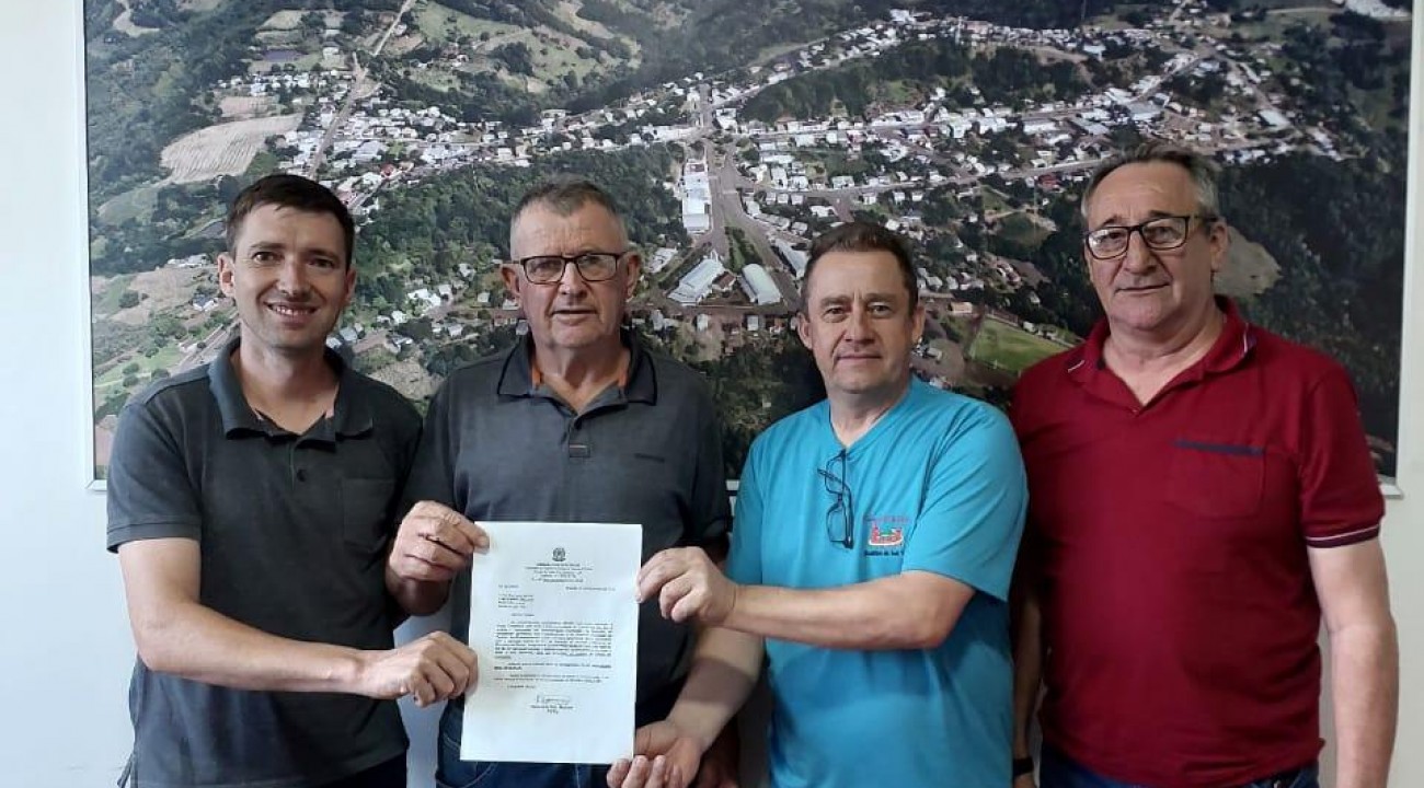 Itatiba do Sul é contemplado com recursos do deputado federal Marcon