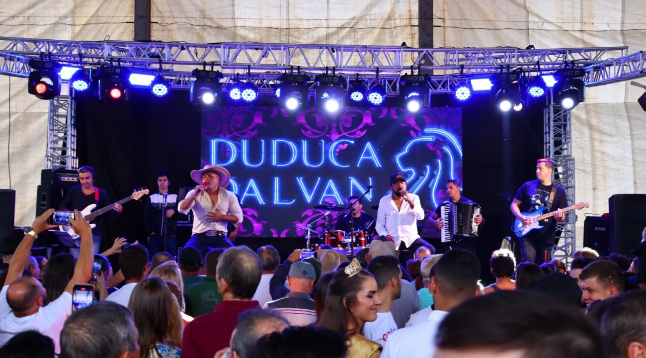 Final de semana festivo em Itaiba do Sul.