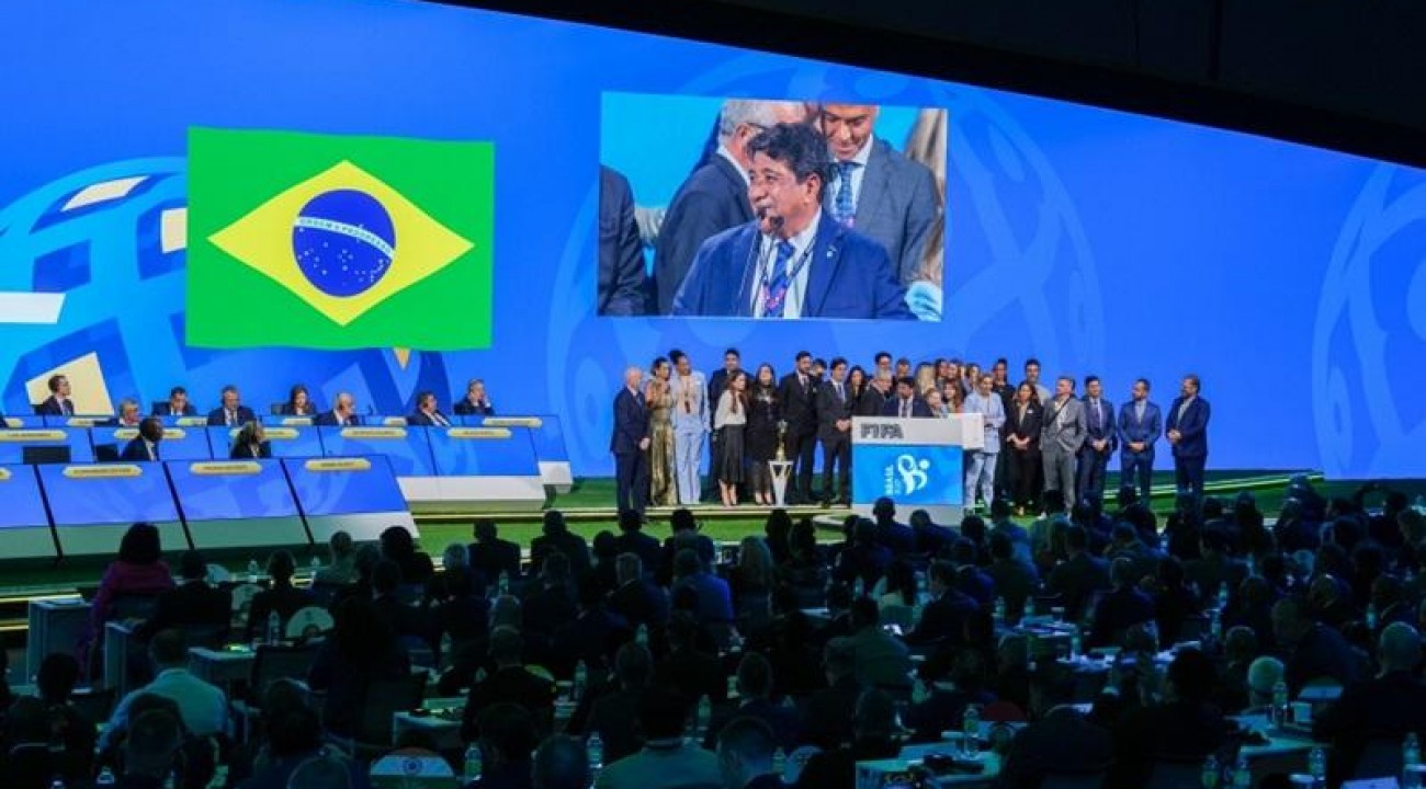 Brasil vai sediar Copa do Mundo Feminina de futebol em 2027.