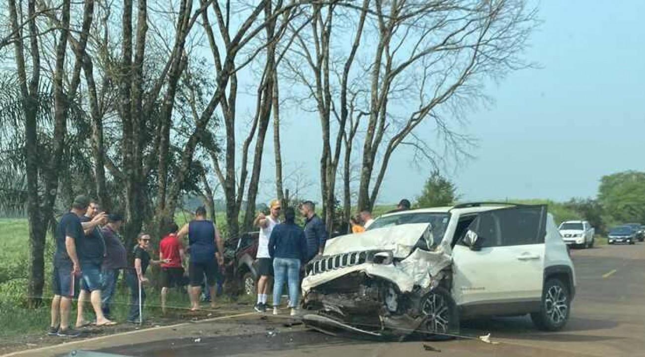 Irmãos perdem a vida em acidente de trânsito na RS 211