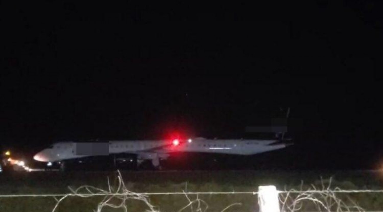 Avião sofre incidente no aeroporto de Chapecó e assusta passageiros