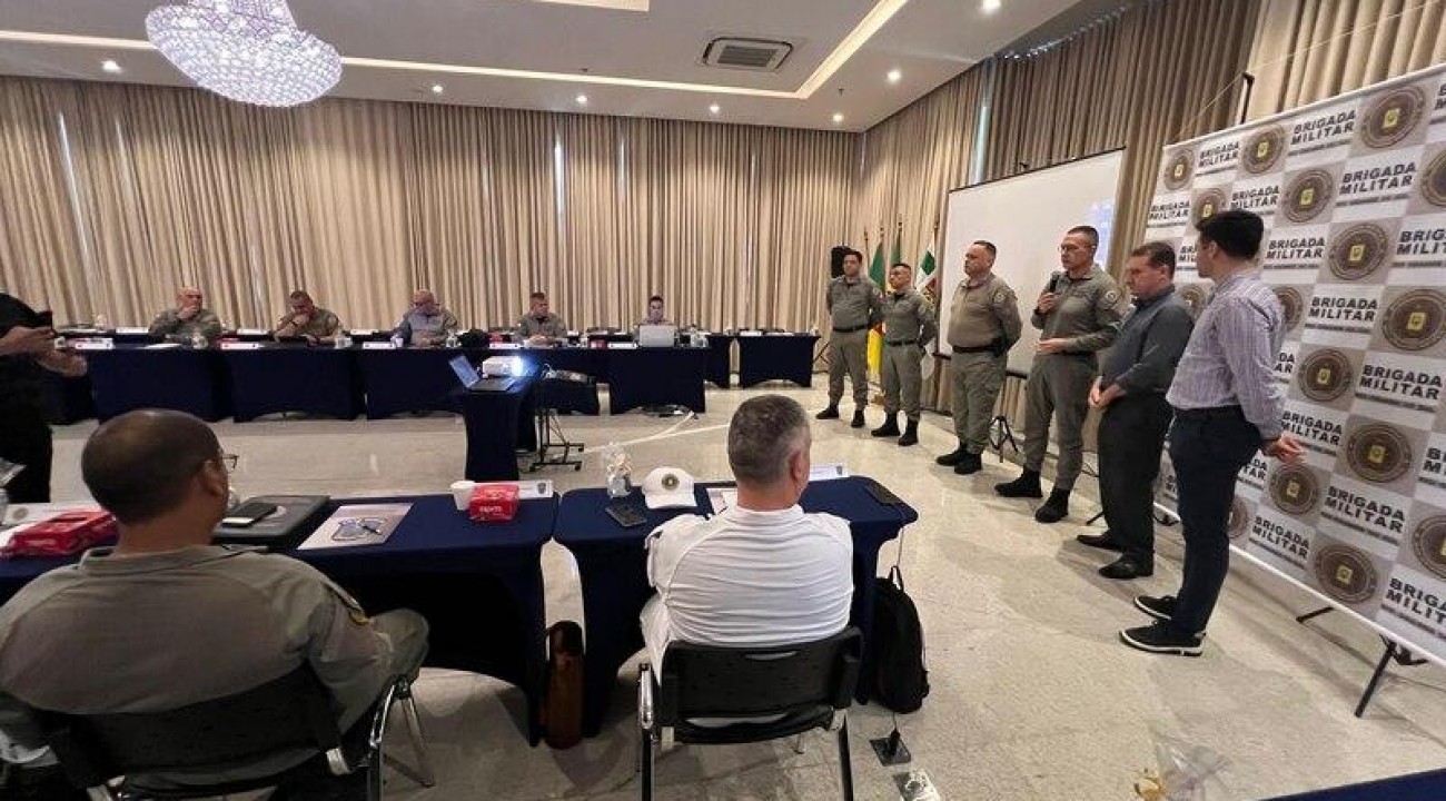 Erechim recebe pela primeira vez Conselho Superior da Brigada Militar