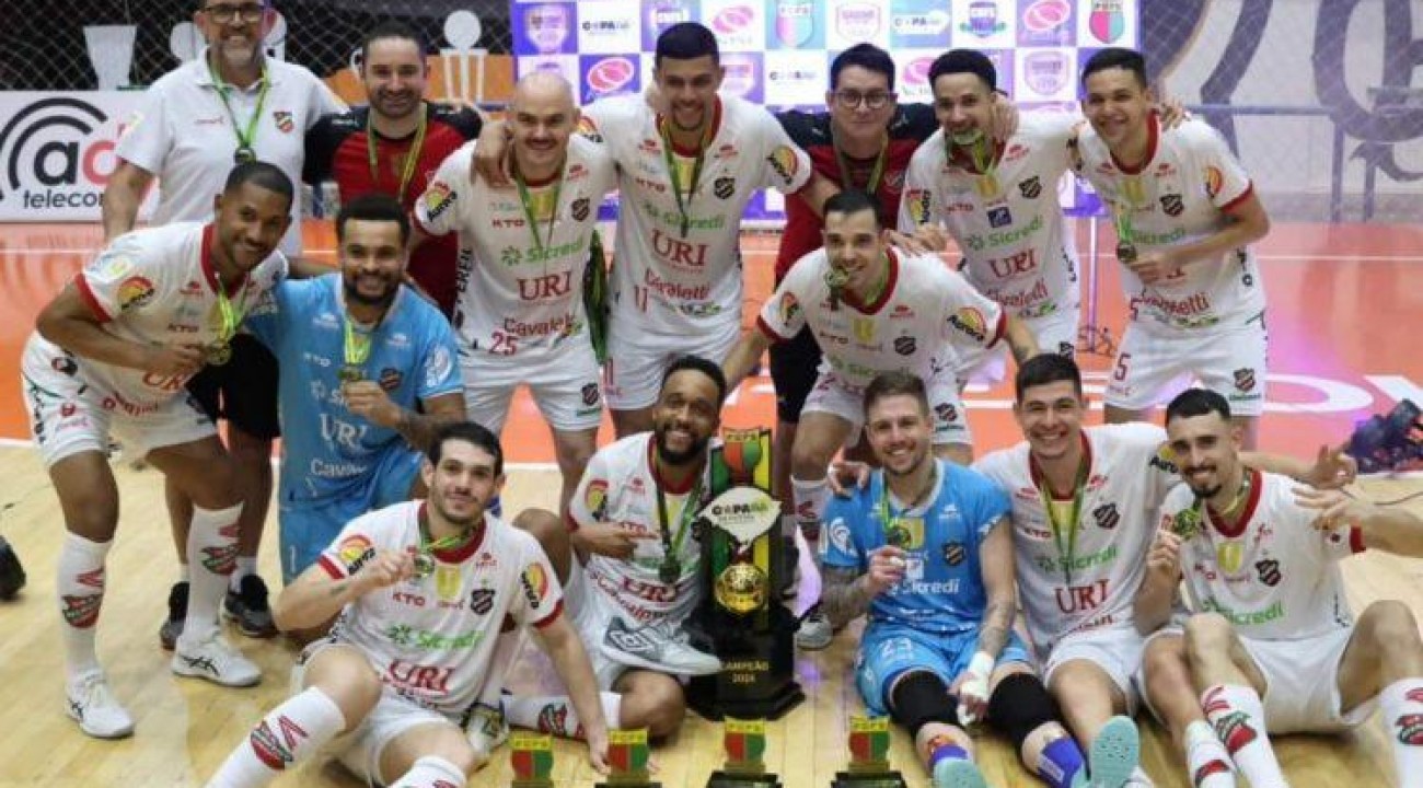 Atlântico vence ACBF e conquista o bicampeonato da Copa RS