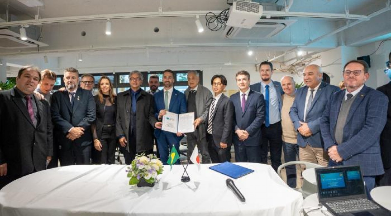 Famurs participa da assinatura de acordos no Japão junto a Missão RS