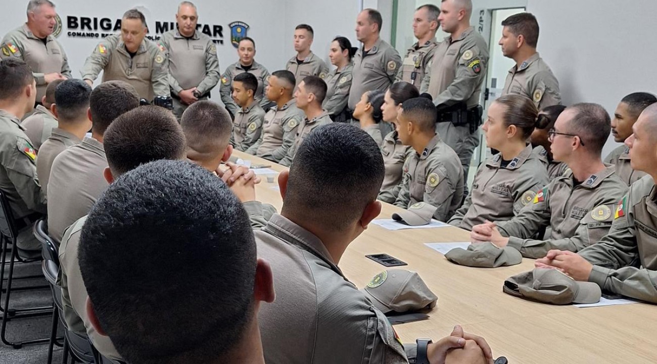Comando Regional de Polícia Ostensiva Norte (CRPO) recebe novos soldados