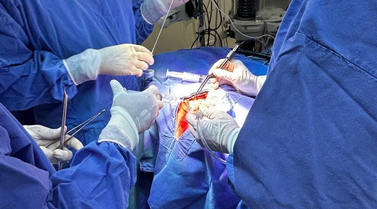 Hospital de Caridade realiza cirurgia cerebral inovadora em Erechim