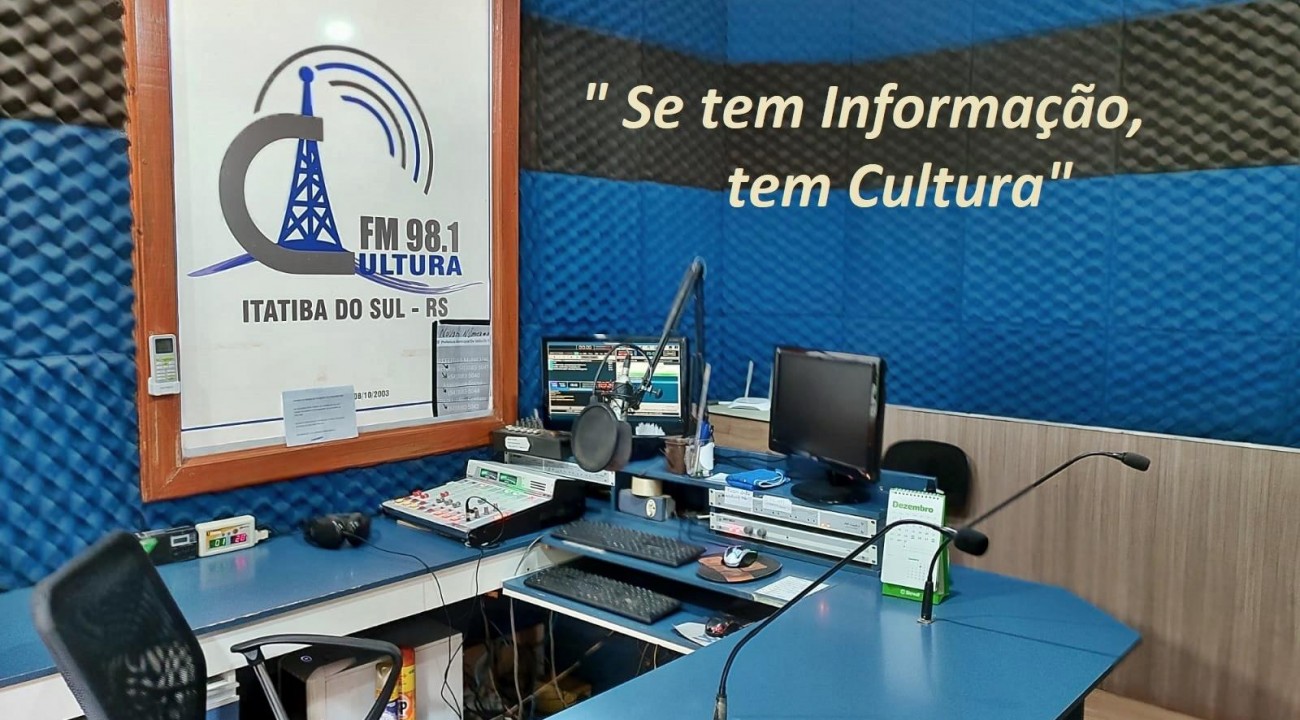 Rádio Cultura encerra o ano de 2024 com várias entrevistas