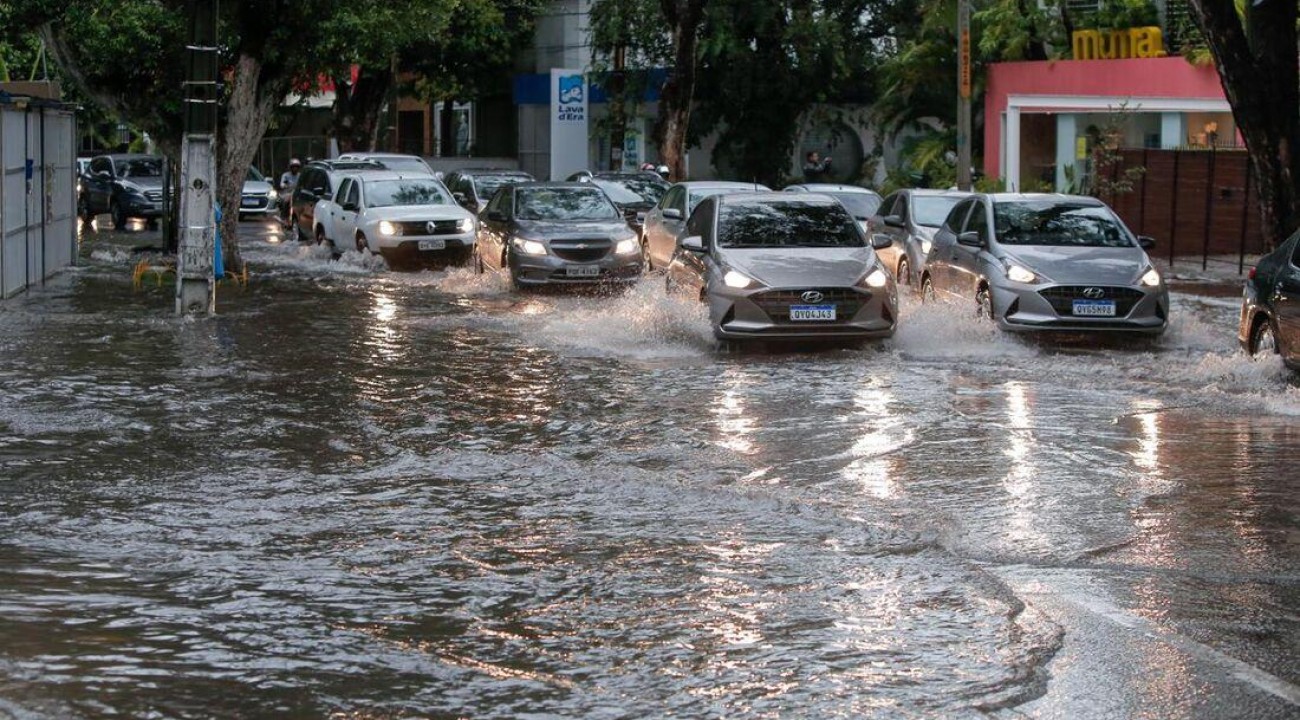 Temporais provocam transtornos em Porto Alegre e no interior do Estado