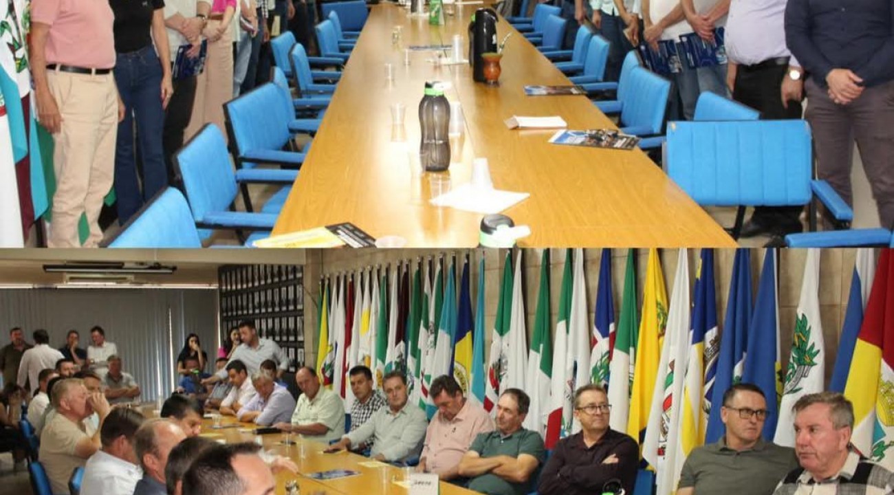 AMAU elenca pautas para levar ao Governo do Estado