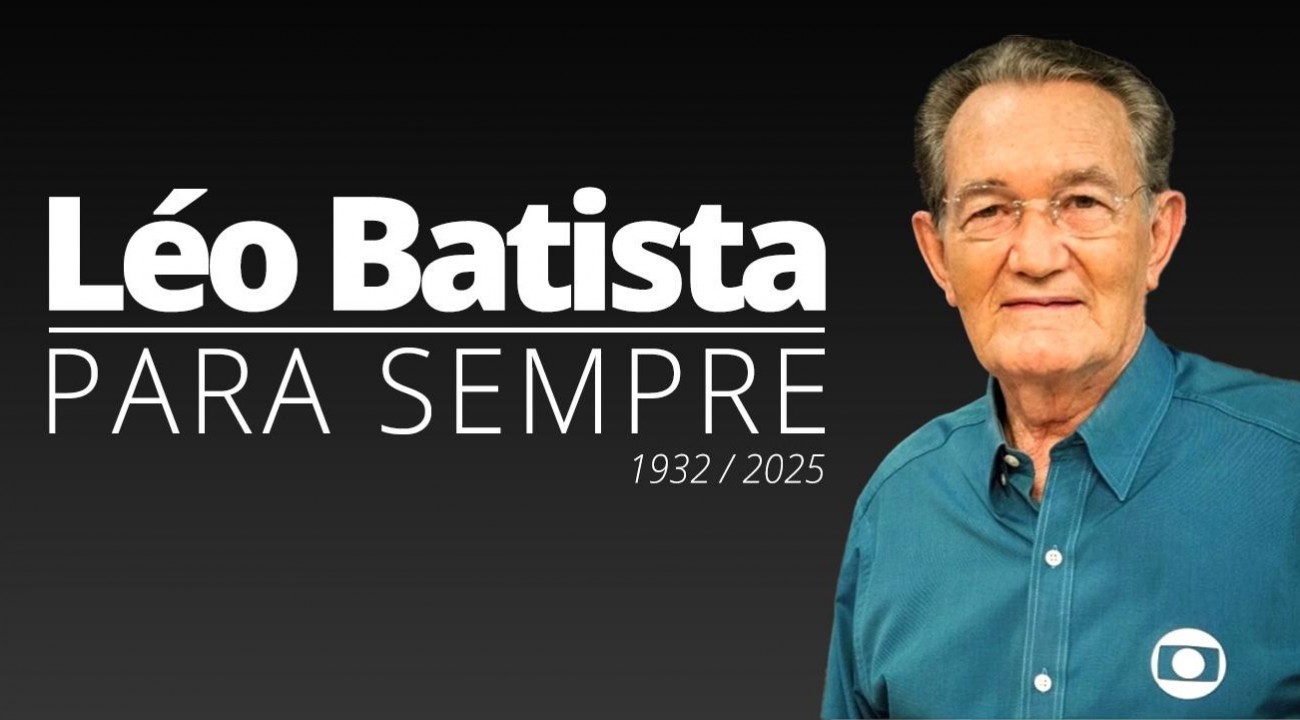 Morre Léo Batista, a voz marcante da televisão brasileira