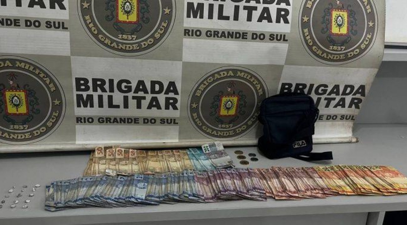 Prisão por tráfico de drogas em Erechim