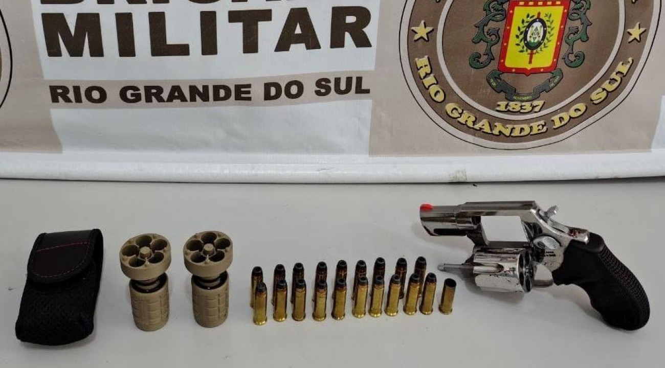 Briga entre vizinhos termina com baleado e esfaqueados em Erechim