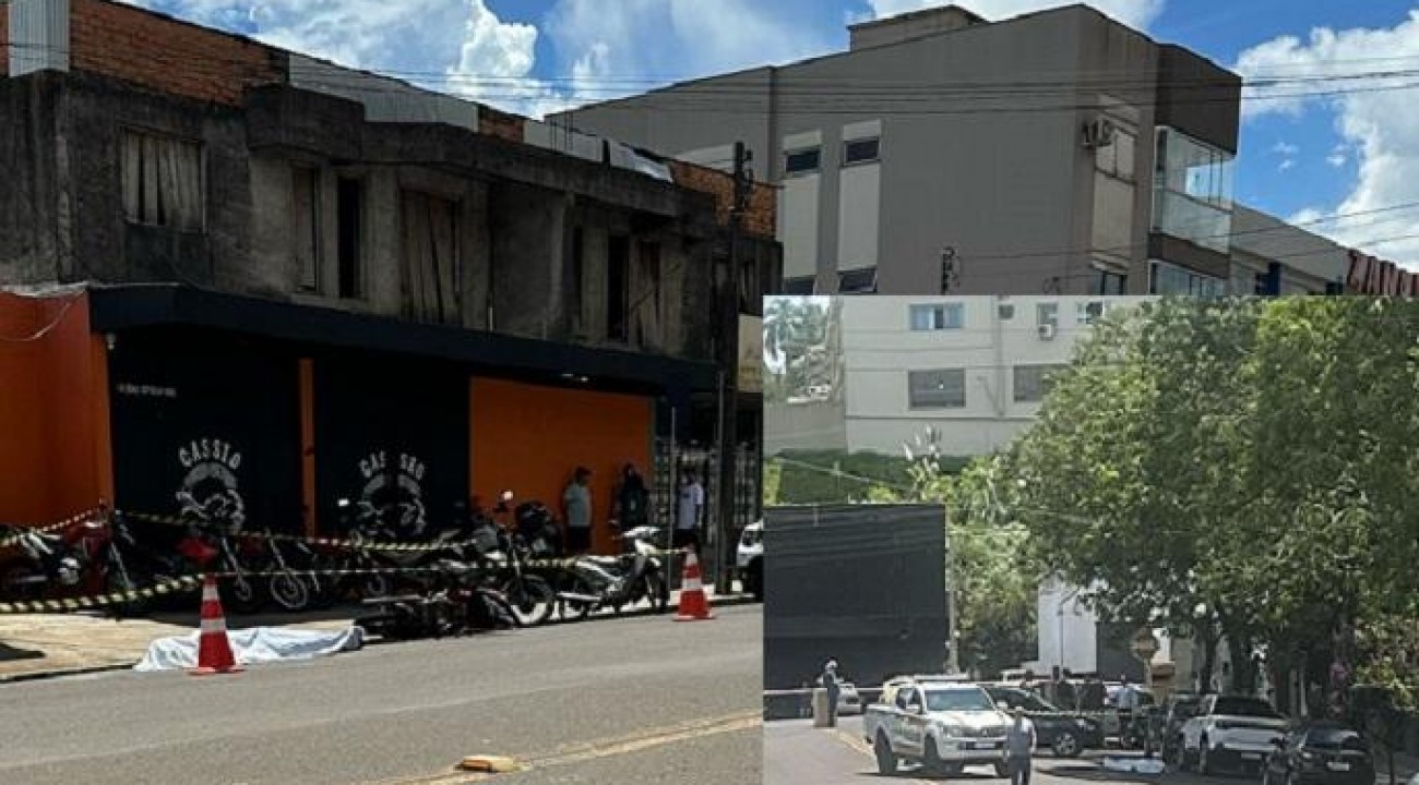 Duas mortes por arma de fogo por volta na região central de Erechim