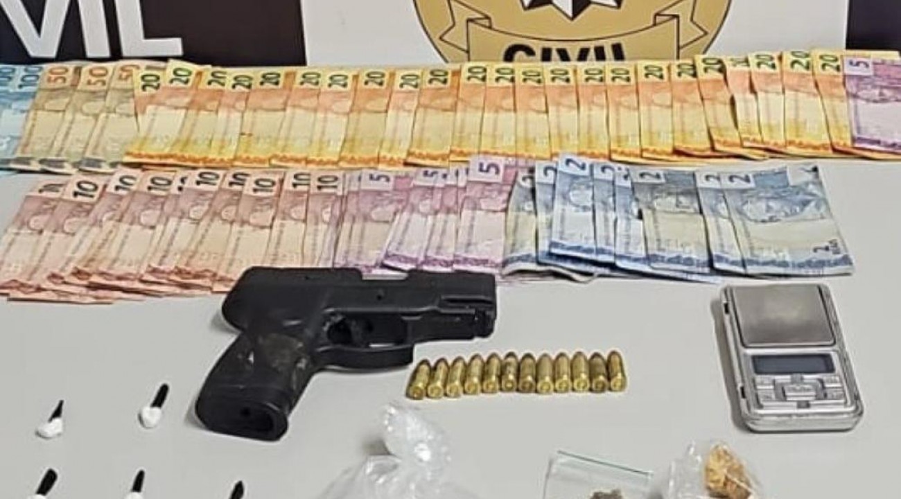 Operação prende suspeito de liderar grupo criminoso em Erechim