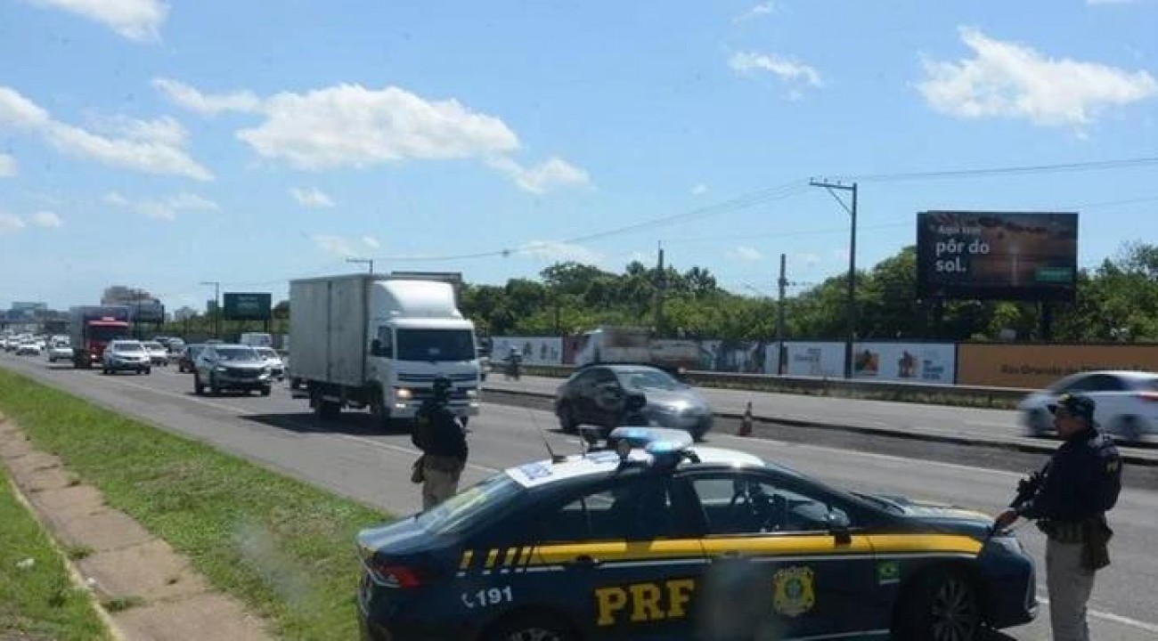 PRF vai intensificar a fiscalização nas estradas durante o Carnaval