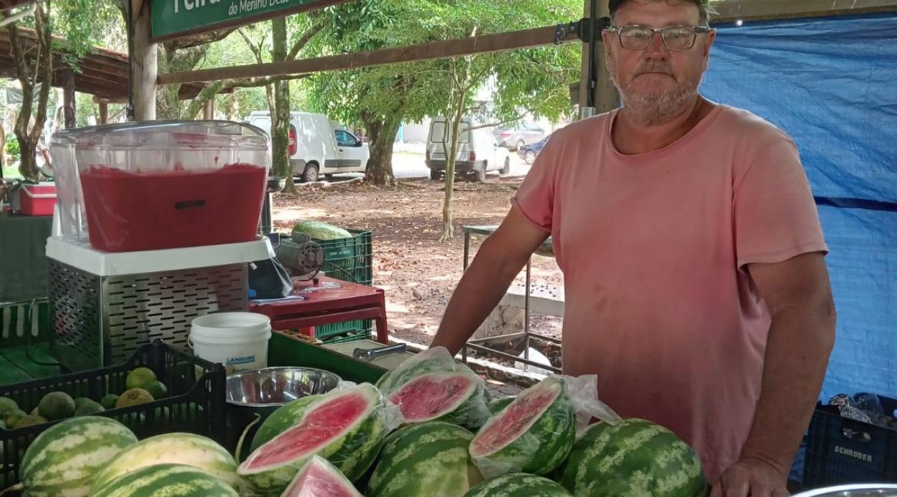 Produção de frutas no RS garante alimentos leves e nutritivos no verão