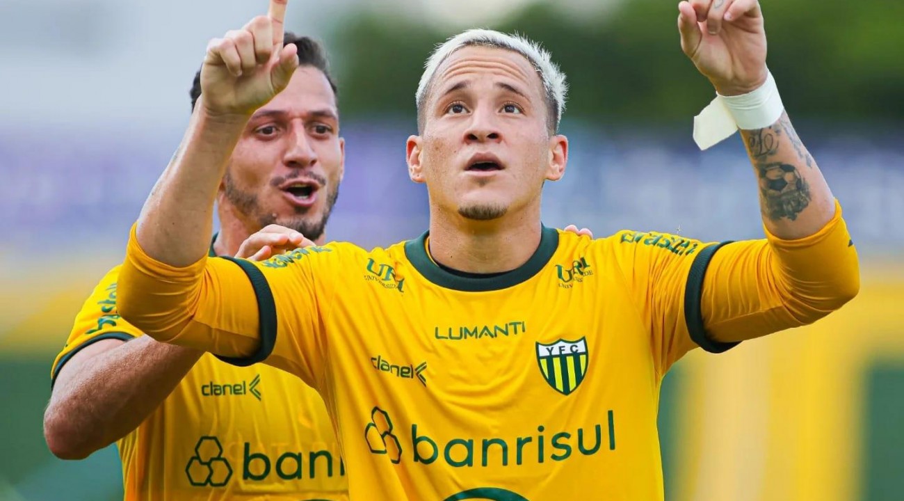 Ypiranga vence o Guarany de Bagé no Colosso da Lagoa