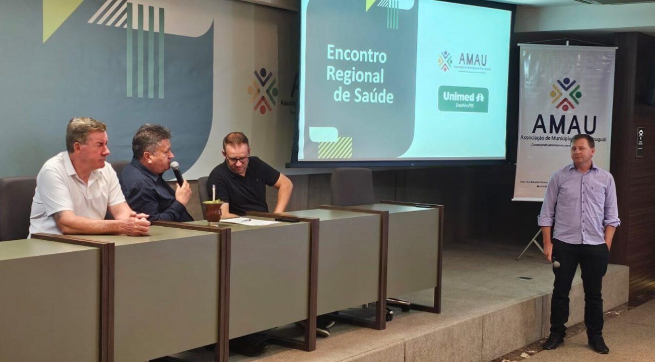 Amau promove ato em favor da agricultura em Jacutinga