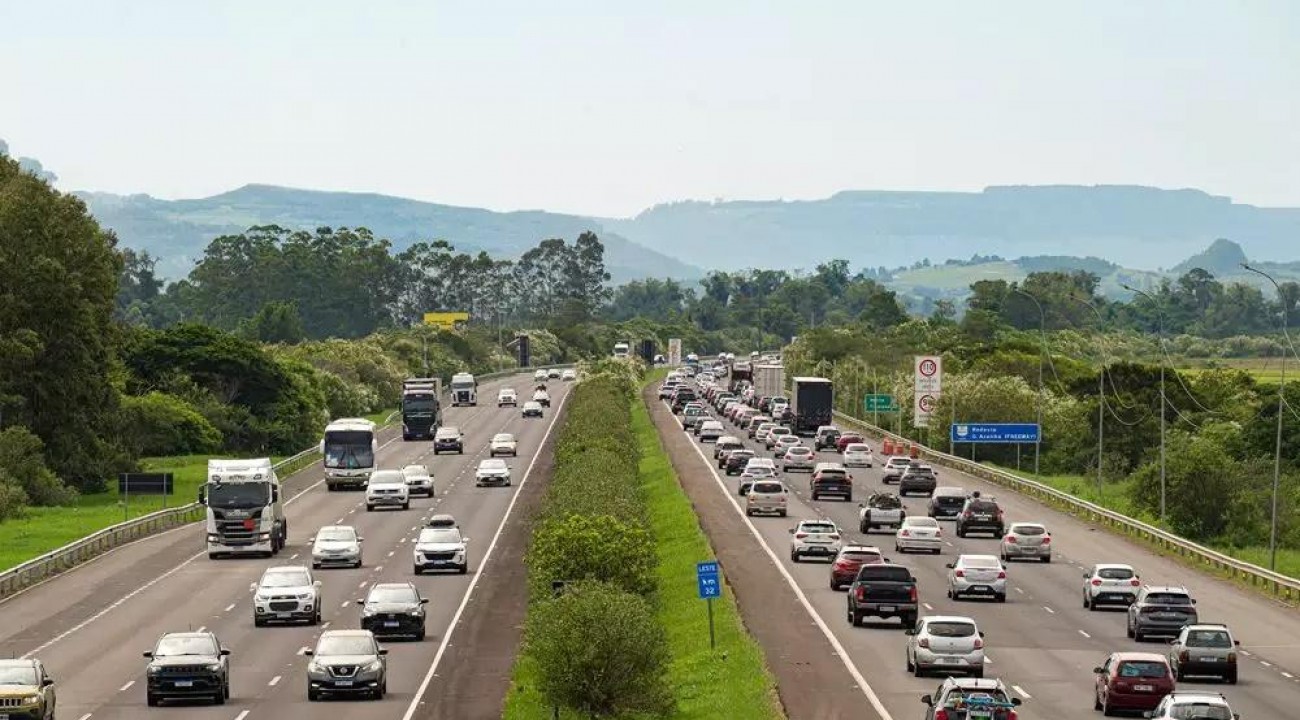 Feriados de Páscoa e Tiradentes não registram mortes em rodovias no RS