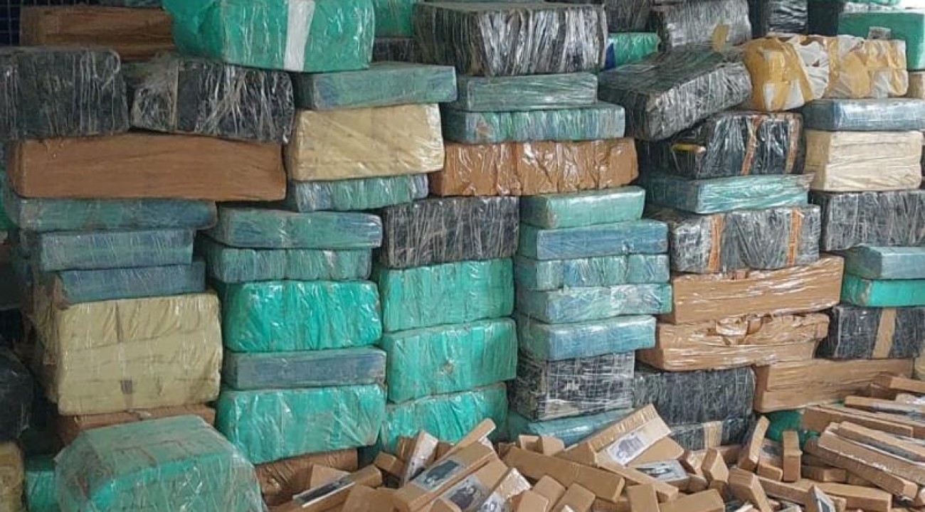 3º BPChoque apreende mais de sete toneladas de maconha em Nonoai