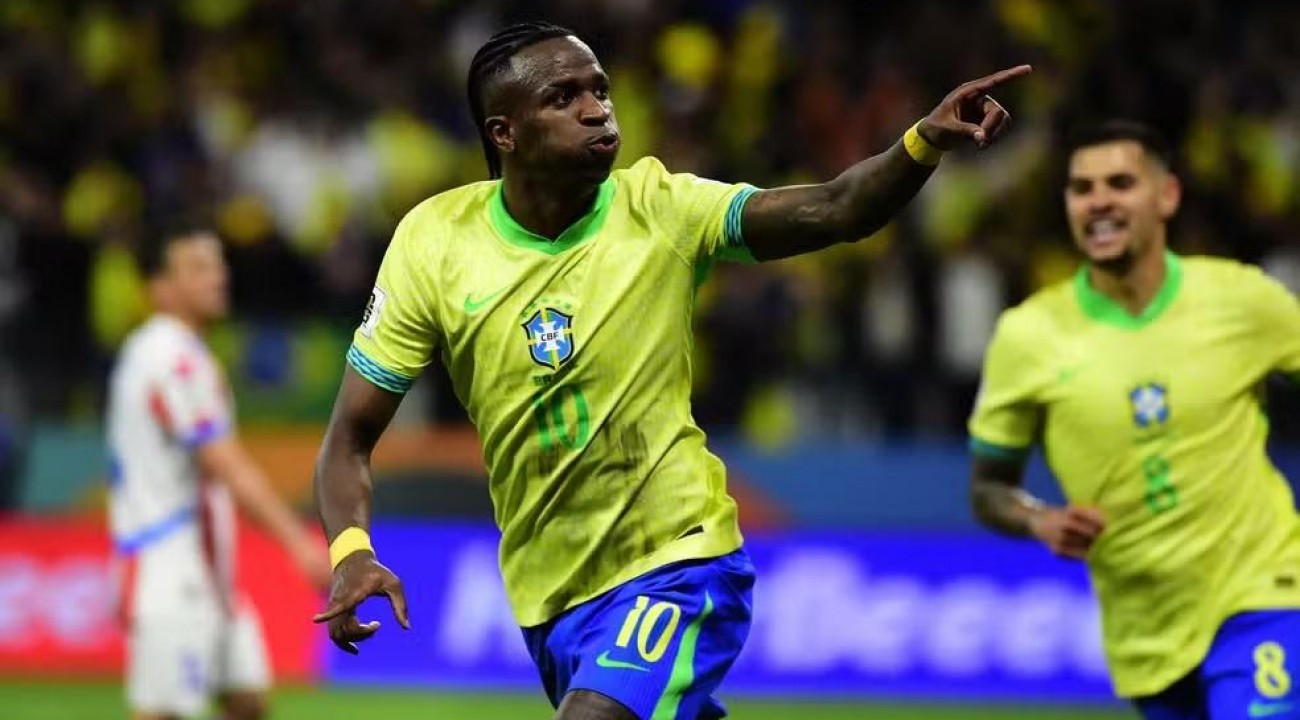 Brasil vence o Paraguai e garante vaga na Copa do Mundo de 2026
