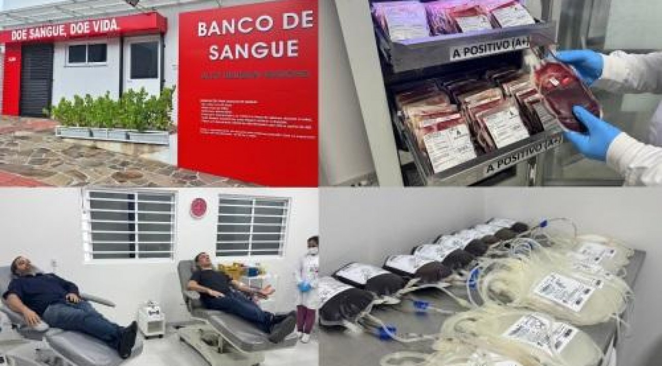 Doe sangue, doe esperança e vida: a força do Banco de Sangue de Erechim