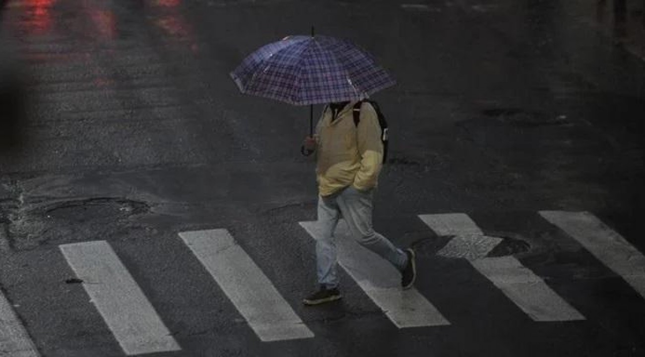 RS terá chuva na maioria das regiões nesta quinta-feira