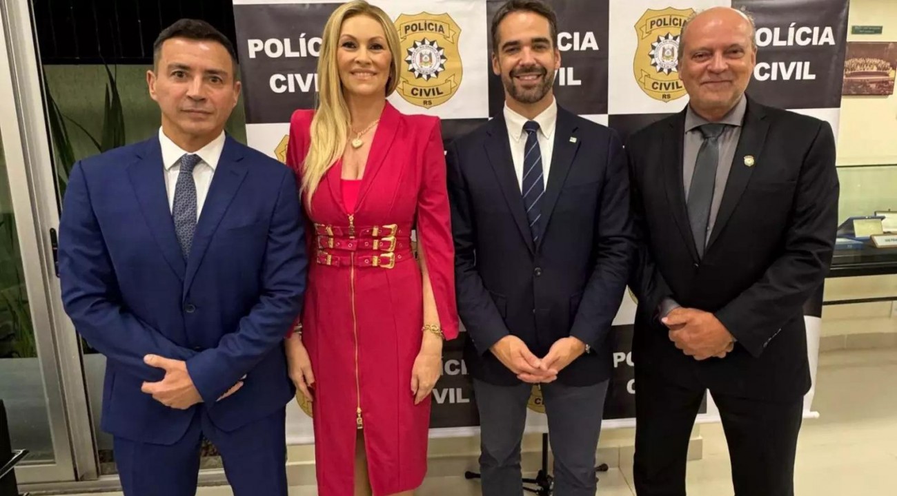Toma posse o novo comando da Polícia Civil gaúcha