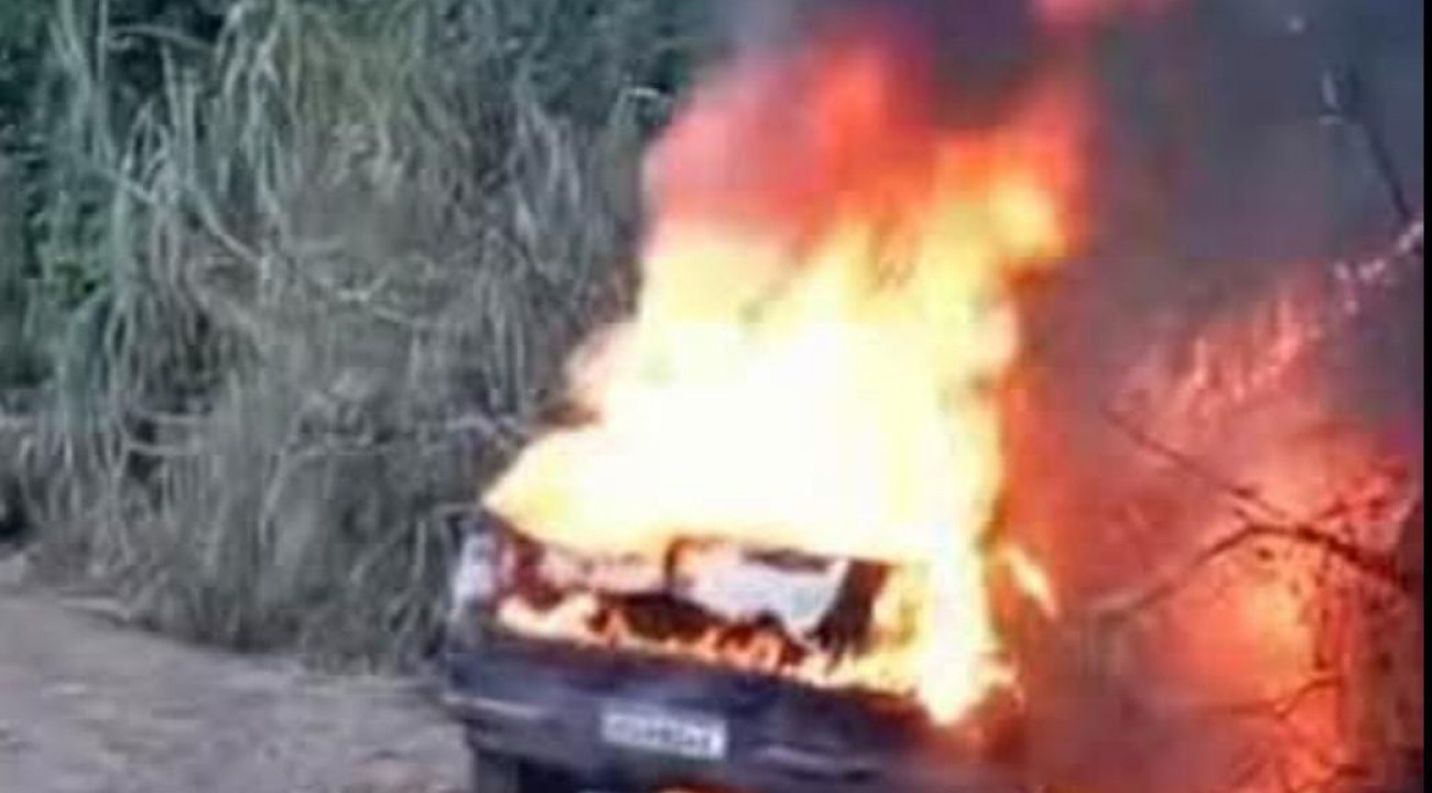 Indígena é executado e corpo é incendiado em veículo no interior do RS