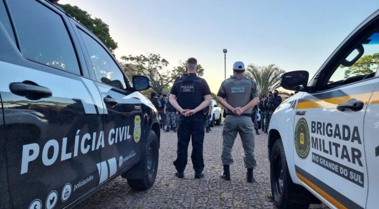Indivíduo é preso após invadir casa e agredir idosa em Campinas do Sul