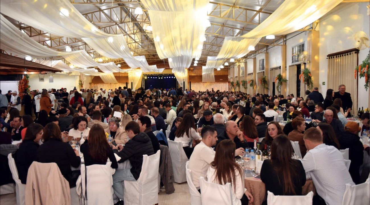 Mais de 750 pessoas participaram do 17º Festival da Sopa de Aratiba