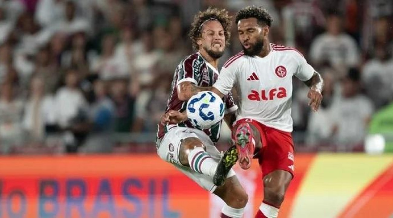 Internacional empata com Fluminense e está eliminado da Copa do Brasil